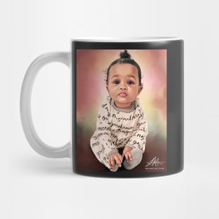 Beautiful Black Baby #3 Mug